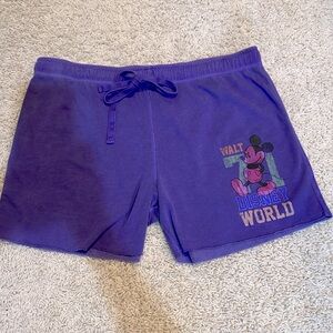 NWT DISNEY PARKS Mickey Mouse Shorts - Size L